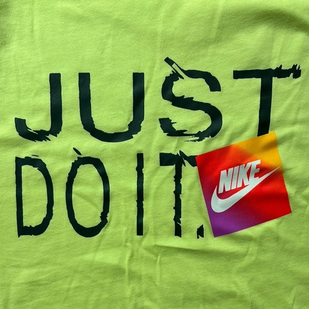 Nike Short Sleeve Tee Just Do It Men’s Sz Small